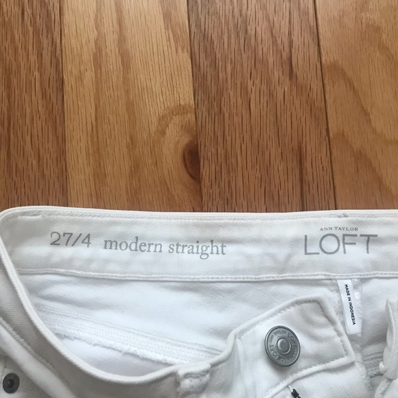 Ann taylor loft jeans - Picture 2 of 6